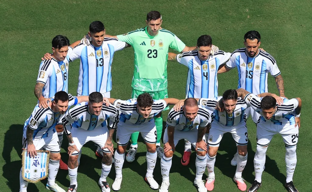Argentina sostuvo su final mundialista con el mejor ataque y la mayor…